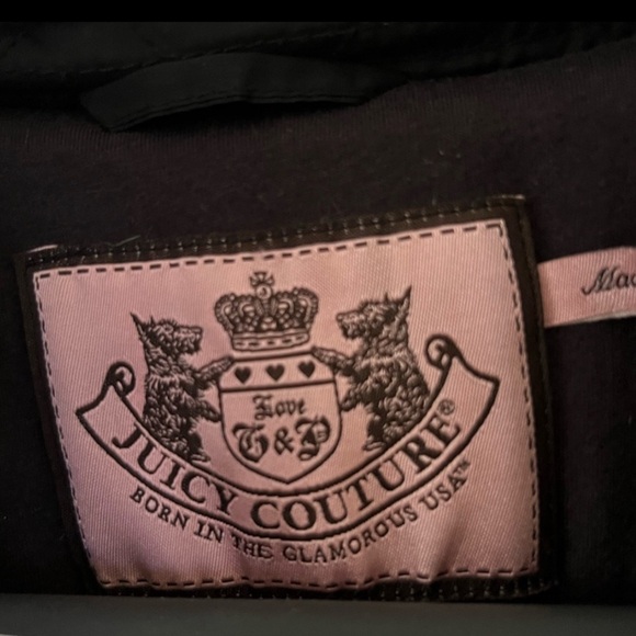 Juicy Couture Vintage Quilted Jacket – Size Small (2010) - Picture 10 of 11